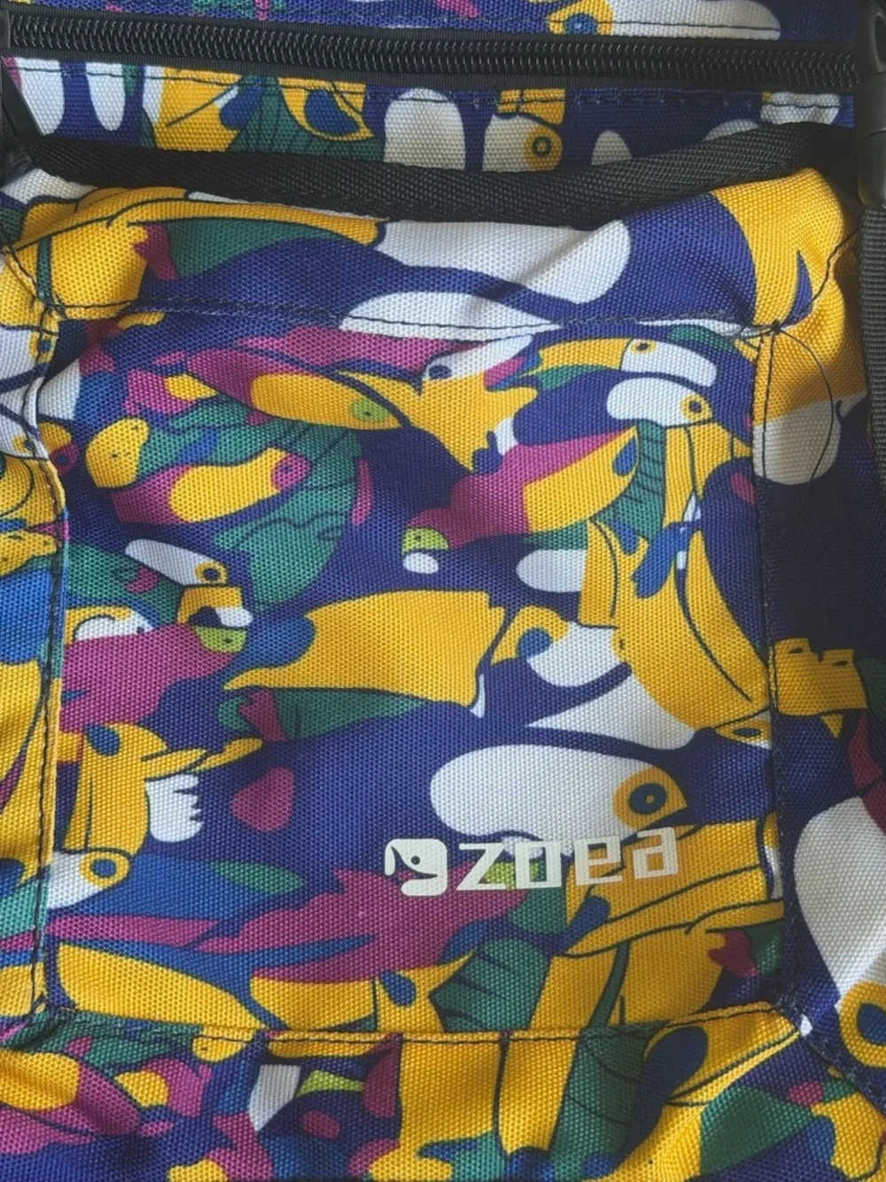 Zoea Toucan Softball Baseball Backpack Kids